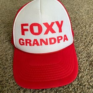 Foxy Grandpa Spongebob Trucker Hat 